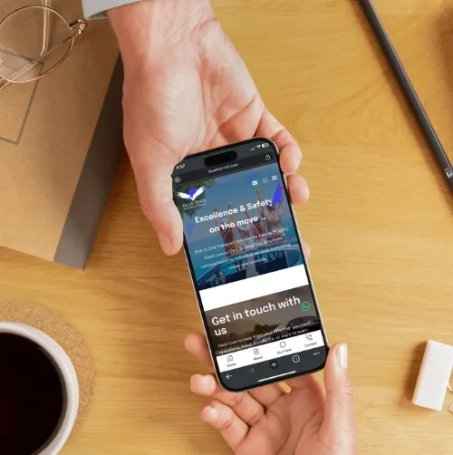 MObile mockup